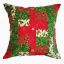 Image de Housse de Coussin 16" - Carrés patchwork 2en1