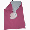 Picture of Slippers Bag - Pink/Grey