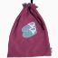 Image de Sac à pantoufles - Rose/Bleu