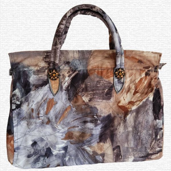 Picture of Mini Weekender / Carry-on Luggage RG-FLOWERS