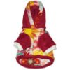 Image sur Hoodie canin Rose Floral