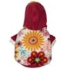 Image sur Hoodie canin Rose Floral