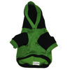 Picture of Dog Hoodie - Green/Black - XS