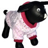 Picture of Dog Hoodie - Pink Minky