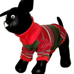 Picture of Dog Turtleneck - Tricolor