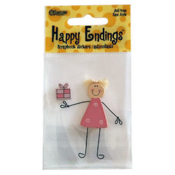 Image de Étiquettes Sandylion 2003 Happy Endings - LP Cadeau