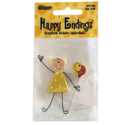 Image de Étiquettes Sandylion 2003 Happy Endings - LP Ballon