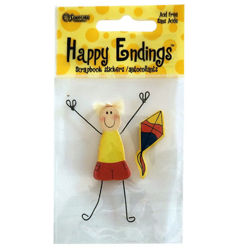 Image de Étiquettes Sandylion 2003 Happy Endings - LP Cerf-volant