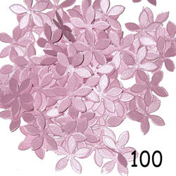 Picture of 1" - PINK Paper flowers (100)