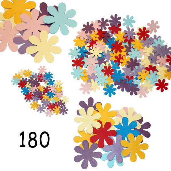 Image sur Emballage Variété de Fleurs de papier (180)