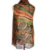 Image sur Cardigan Funky - Orange/Vert