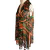 Image sur Cardigan Funky - Orange/Vert