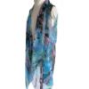 Image sur Cardigan Funky Turquoise