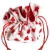 Picture of Jewelry Bag - Canada White (3 options)