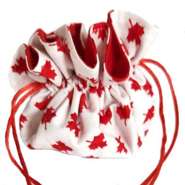 Picture of Jewelry Bag - Canada White (3 options)