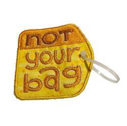 Picture of Tag - Not your Bag
