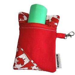 Image de Pochette de promenade - Drapeau du Canada
