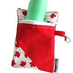Image de Pochette de promenade - Canada blanc