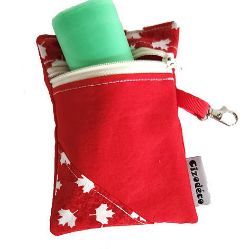 Image de Pochette de promenade - Canada rouge