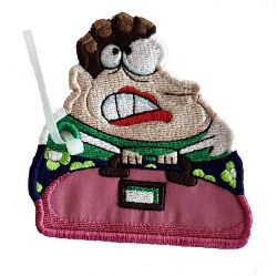 Picture of Tag - Lady with luggage