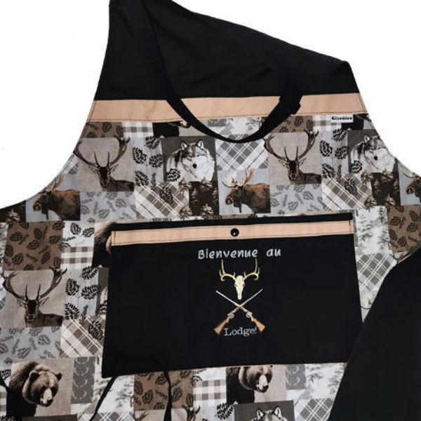 Picture of Aprons - Wildlife  "Bienvenue au Lodge"