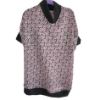 Image sur T-Shirt canin - Violet/Gris