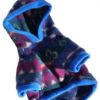 Image sur Hoodie canin - Formes tout en couleur (petit)