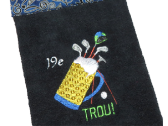 Image de la catégorie Serviettes 19e Trou - Pichet de bière