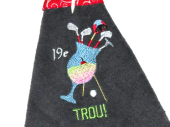 Image de la catégorie Serviettes 19e trou - Cocktail