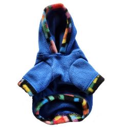 Image de Hoodie canin Bleu ciel