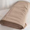 Image sur ROULEAU 13.49 m - Tissu percale moka (108" large)