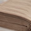 Image sur ROULEAU 13.49 m - Tissu percale moka (108" large)
