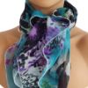 Image sur Foulard Mode - Wild abstract floral