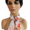 Image sur Foulard Mode - Jardin corail