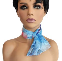 Image de Foulard Mode - Joli pastel