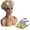 Image sur Ensemble Joli-Dos - Gris/jaune floral Coquillage