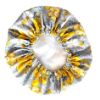 Image sur Ensemble Joli-Dos - Gris/jaune floral Coquillage