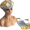 Image sur Ensemble Joli-Dos - Gris/jaune floral tortue