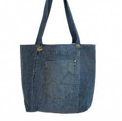 Image de Sac fourre-tout - Poche Jeans