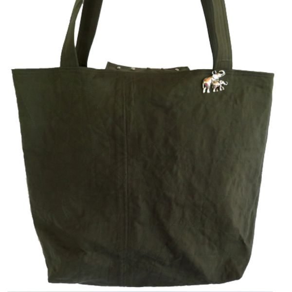 Image sur Sac fourre-tout - Kaki
