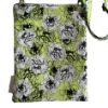 Image sur Sac à bandoulière - Floral Lime A (3 pochettes)