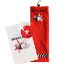 Image de Serviette de Bowling "BOWLING" Rouge