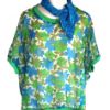 Image sur Chemisier - Organza floral