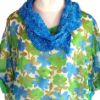 Image sur Chemisier - Organza floral