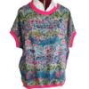 Image sur Chemisier - Sarcelle et Fushia