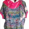 Image sur Chemisier - Sarcelle et Fushia