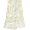 Image sur Foulard Mode - Organza plissé floral