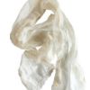 Image sur Foulard Mode - Organza plissé floral