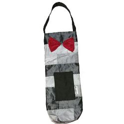 Image de Sac à vin  Boucle rouge - Argent