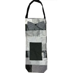 Image de Sac à vin  Boucle grise - Argent